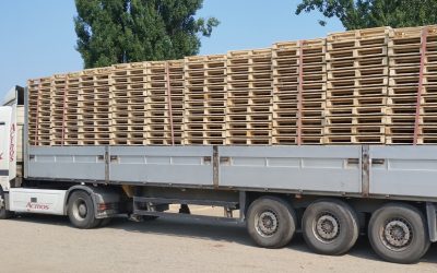 Velike palete kao sigurnija podloga za teške terete i nestandardne proizvode