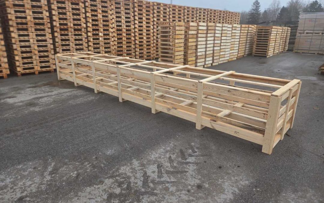 Brodske palete postale su jedan od najvažnijih elemenata moderne logistike