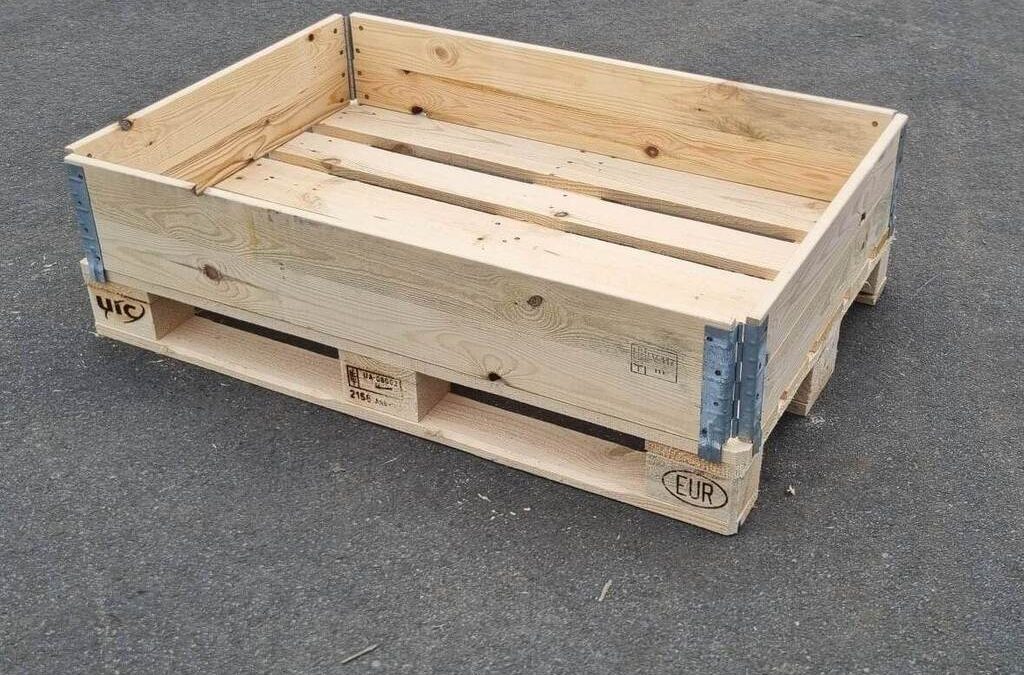 Logistika sve više ovisi o dobrim detaljima – zašto okviri za palete imaju važnu ulogu u sigurnom transportu